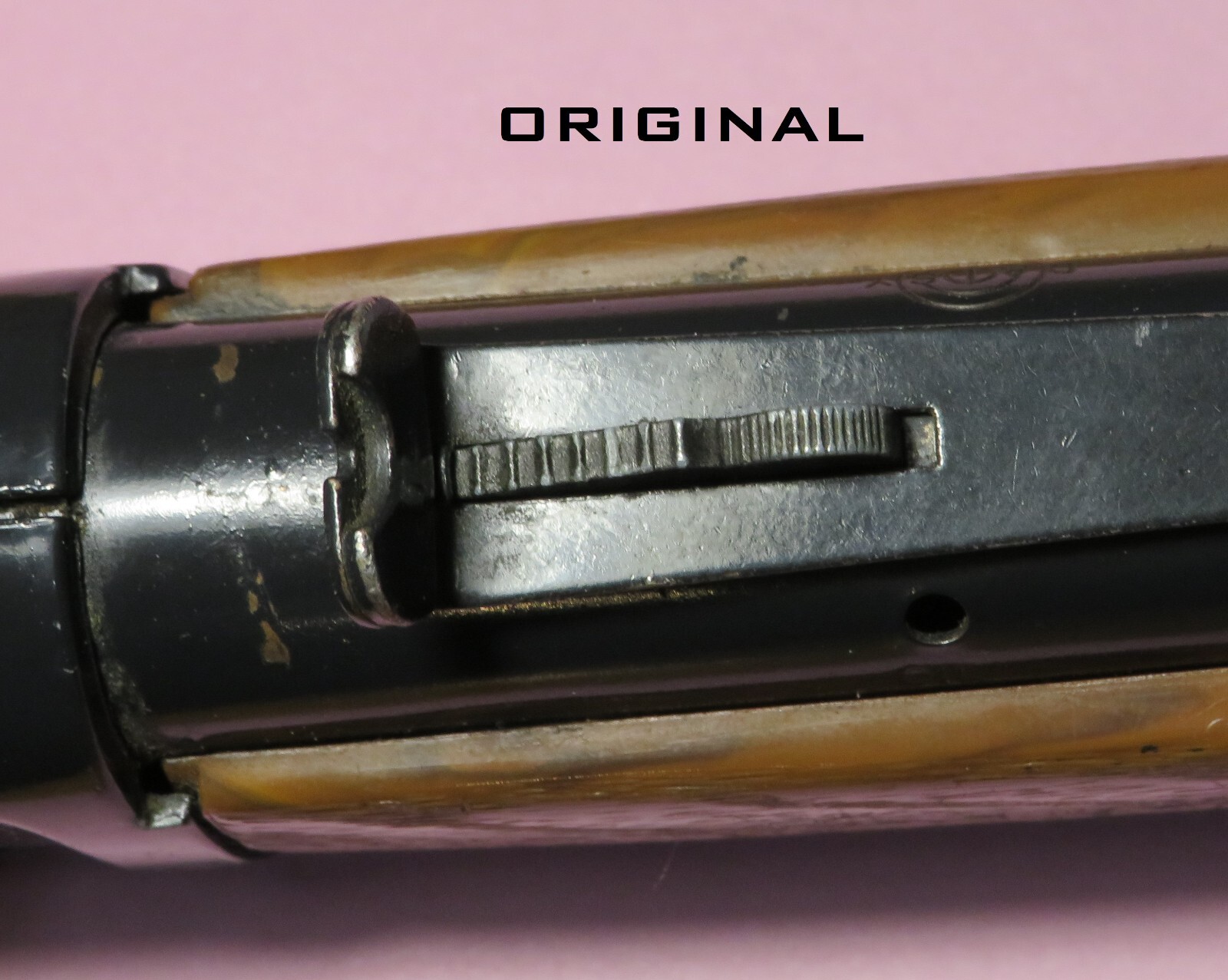 Daisy BB Gun Model 1894 Spittin' Image Rear Sight Elevator 3D Printed (2)