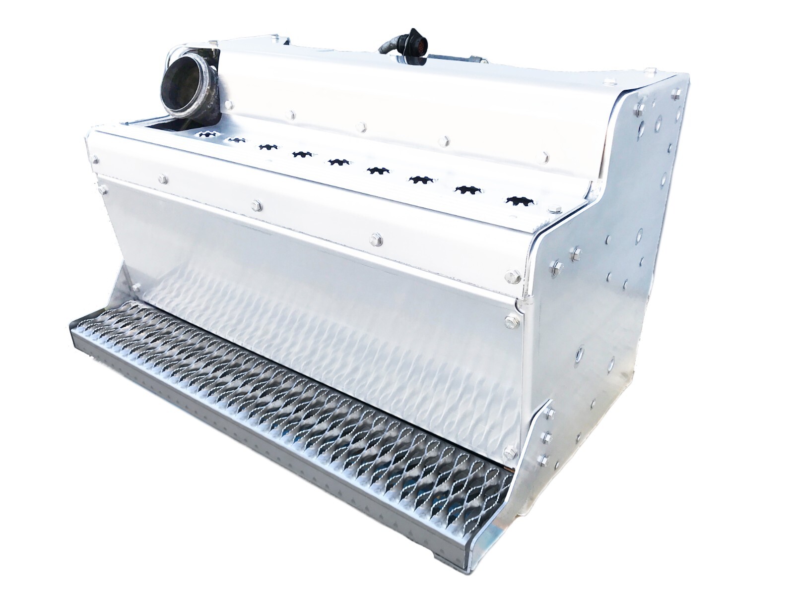 Peterbilt DPF Box Aluminum Lower Step