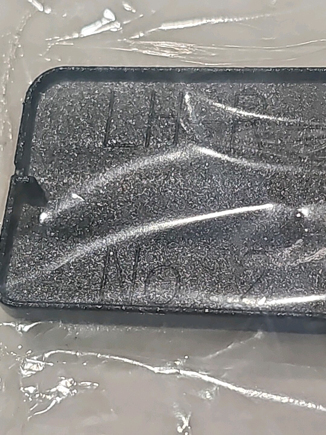 2019-2025 TOYOTA RAV4 Roof Side Garnish Lid Cap with tool COVER SET BLACK OEM