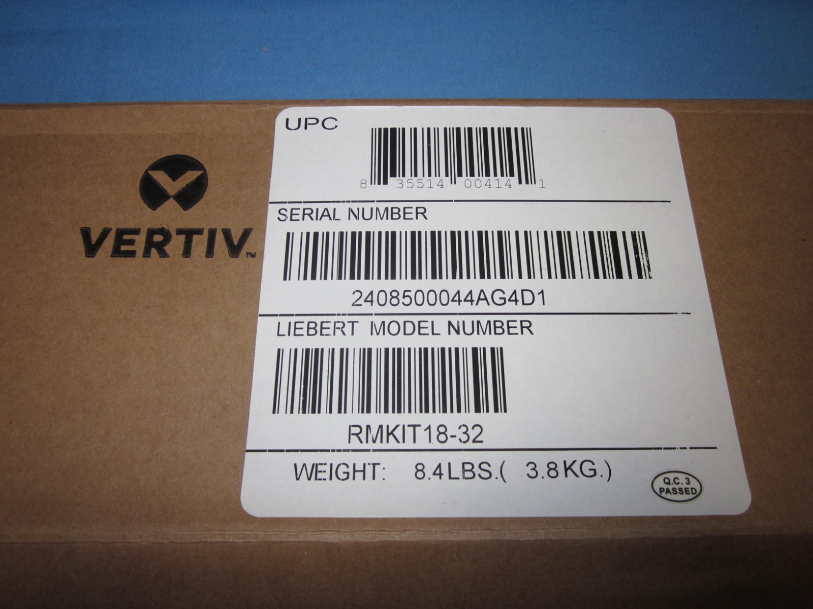 Liebert RMKIT 18-32  ~ Vertiv Rack mounting kit for Vertiv Liebert GXT3