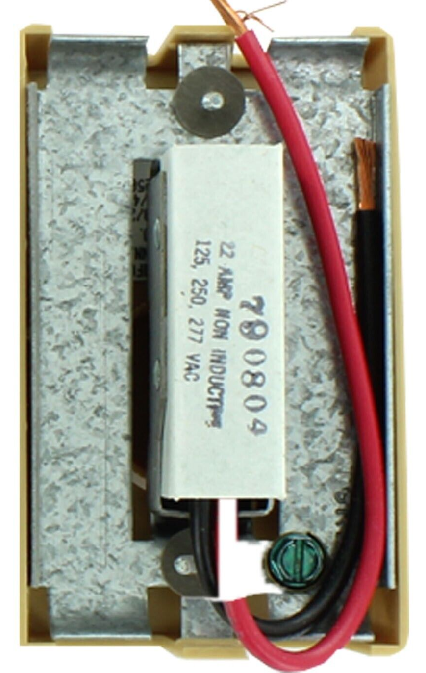 Attic Fan Thermostat, Close on Rise, SPST