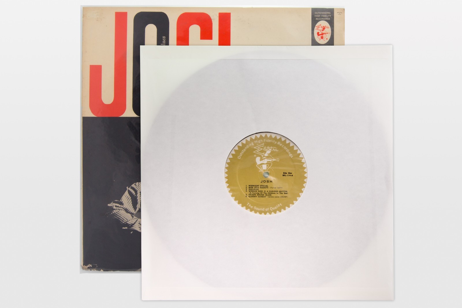 50 Poly Lined Paper Protective LP Inner Sleeves Vinyl Record Sleeves 33 rpm 12"