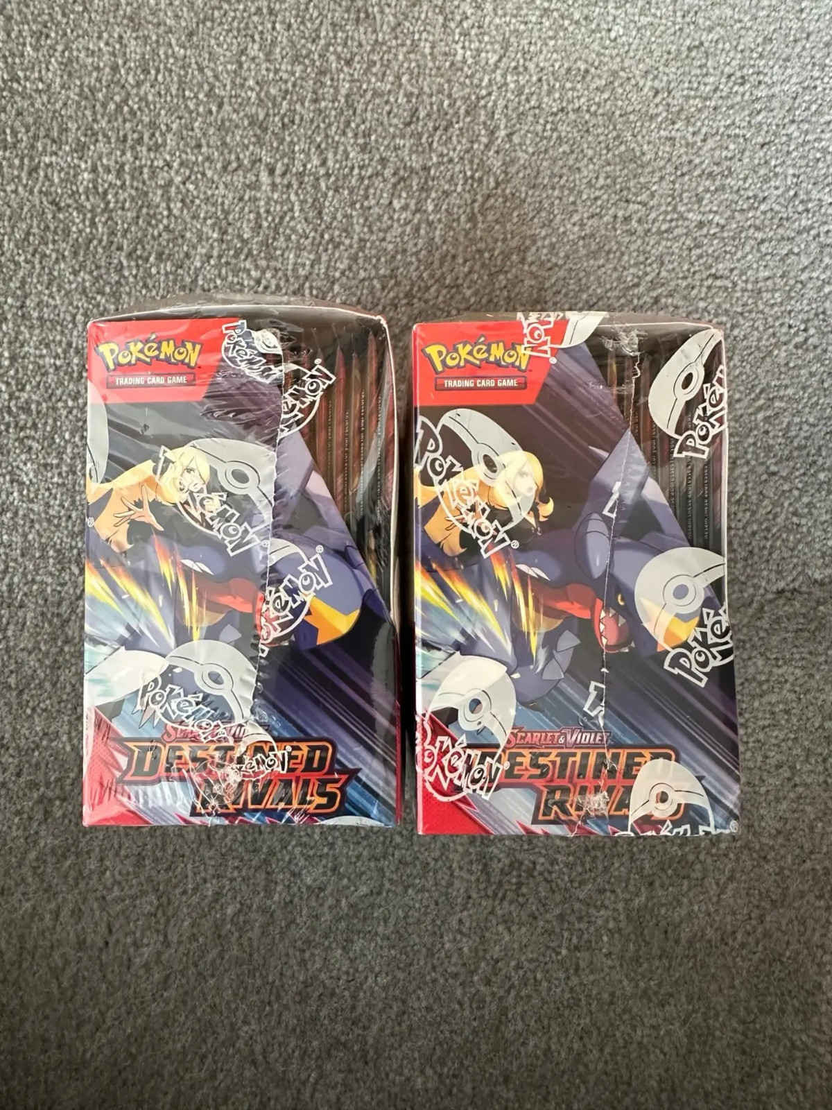 Pokemon TCG: S&V Destined Rivals Factory Sealed Booster Box