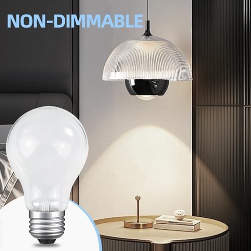 75 Watt Incandescent Light Bulbs, A19 75 WATT Incandescent Bulb Shatter