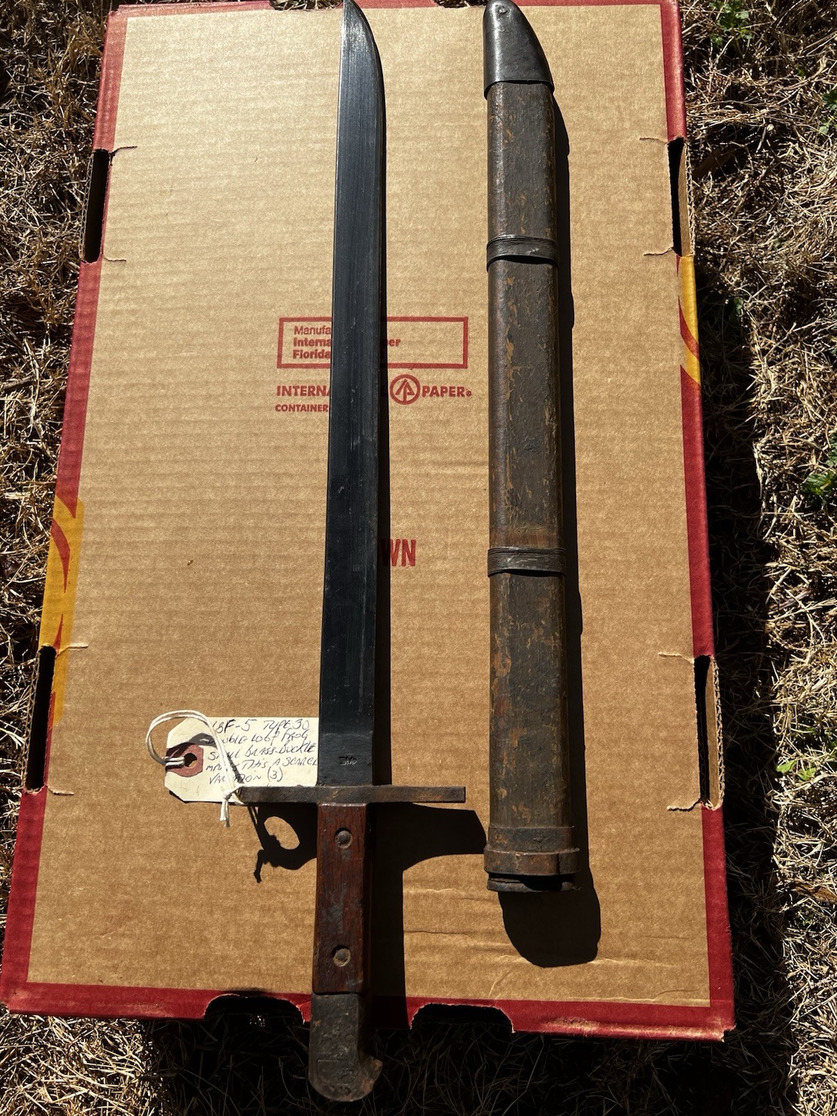 Japanese Arisaka Type 30 Bayonet