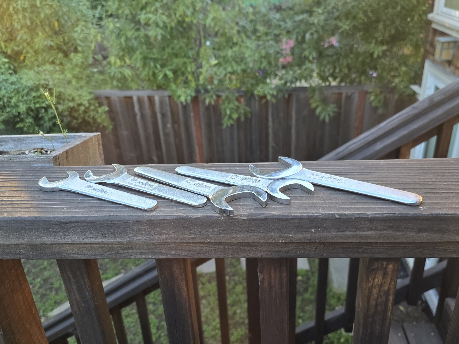 Lot of 5 Martin Thin Pump Wrenches 1232 -1252 USA