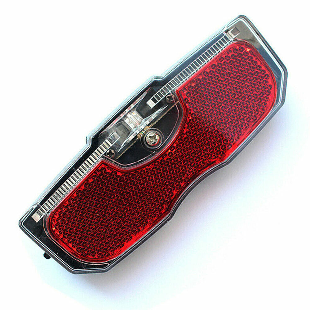 Bike Cycling Bicycle Rear Reflector LED Tail Light Fit For Luggage Rack Acces US