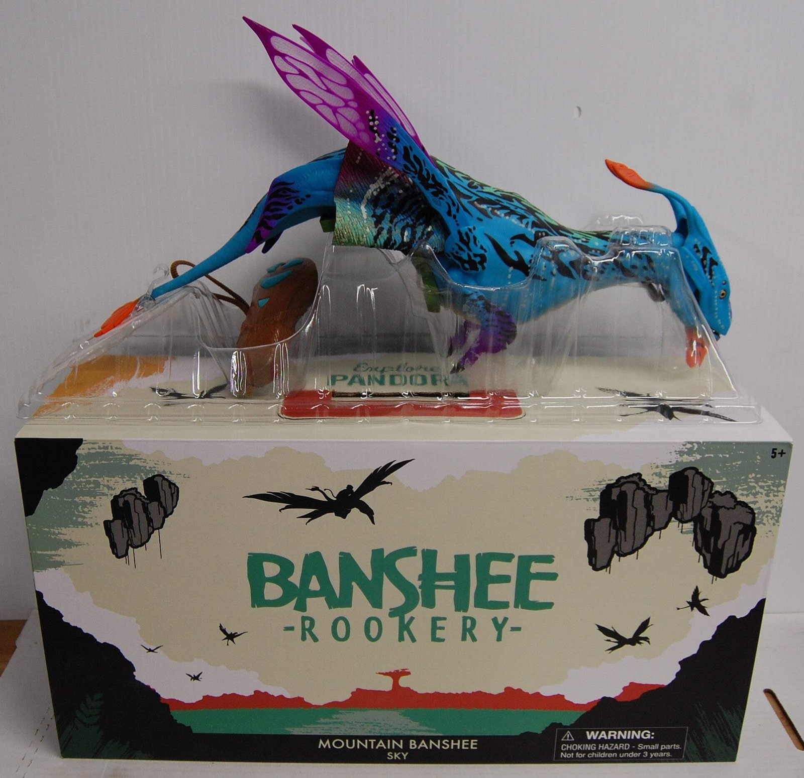 Disney Pandora Avatar - Interactive Mountain Banshee Rookery Sky (Working)