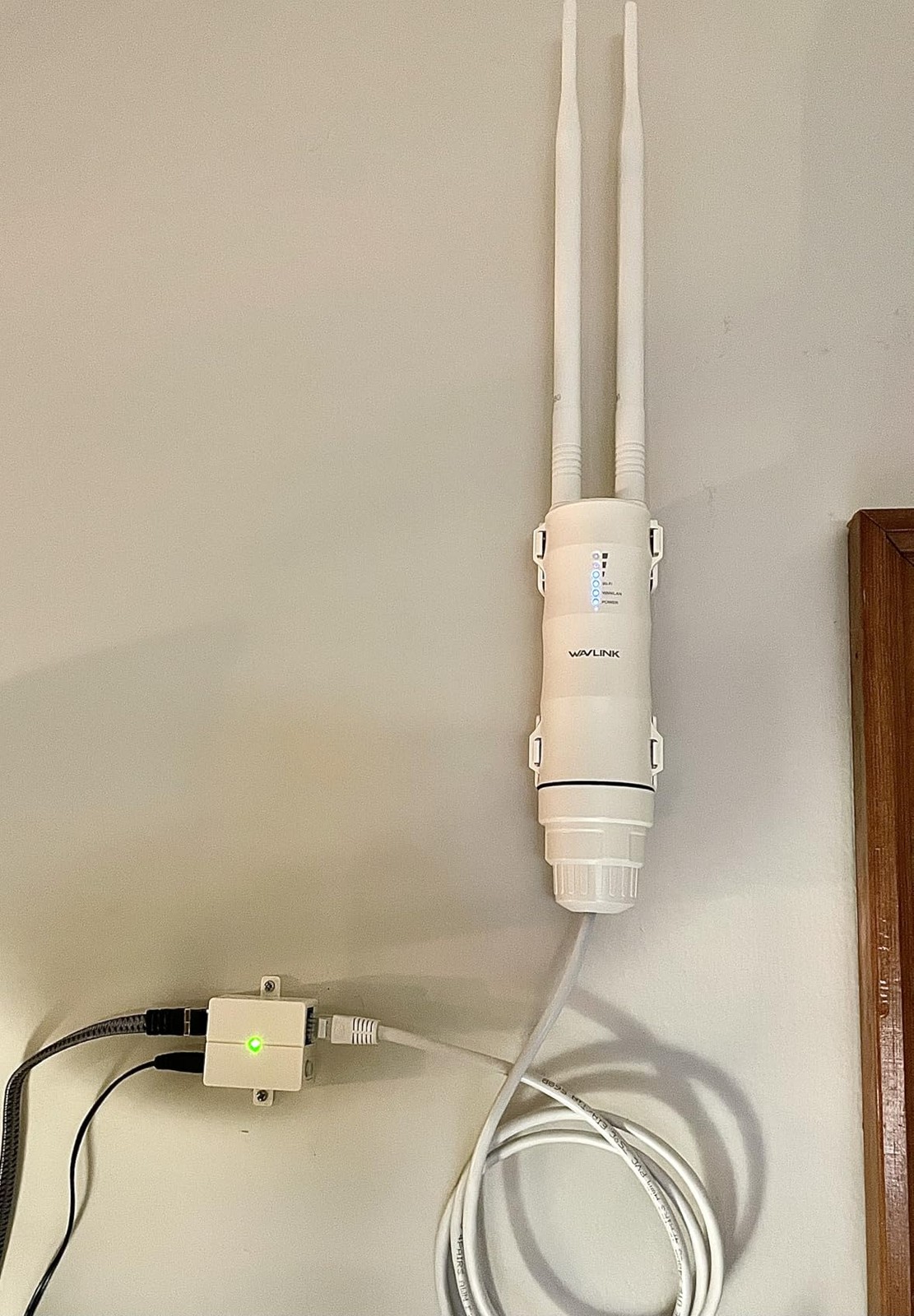 WAVLINK AC1200 Outdoor WiFi Extender Booster Router 5G Long Range Mesh System