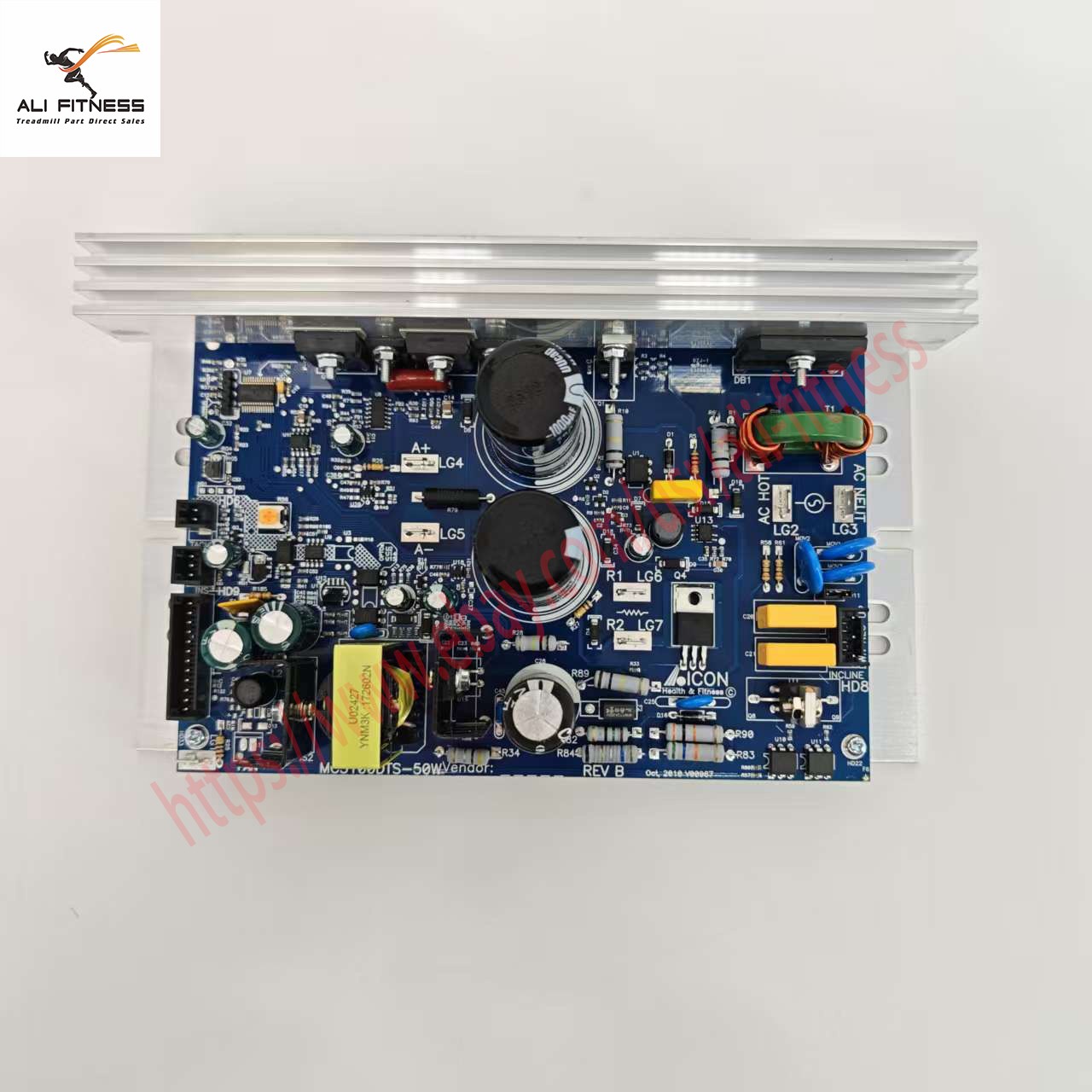 110V Treadmill Control board MC5100DTS MC5100DTS-50W 319712 388542 285703