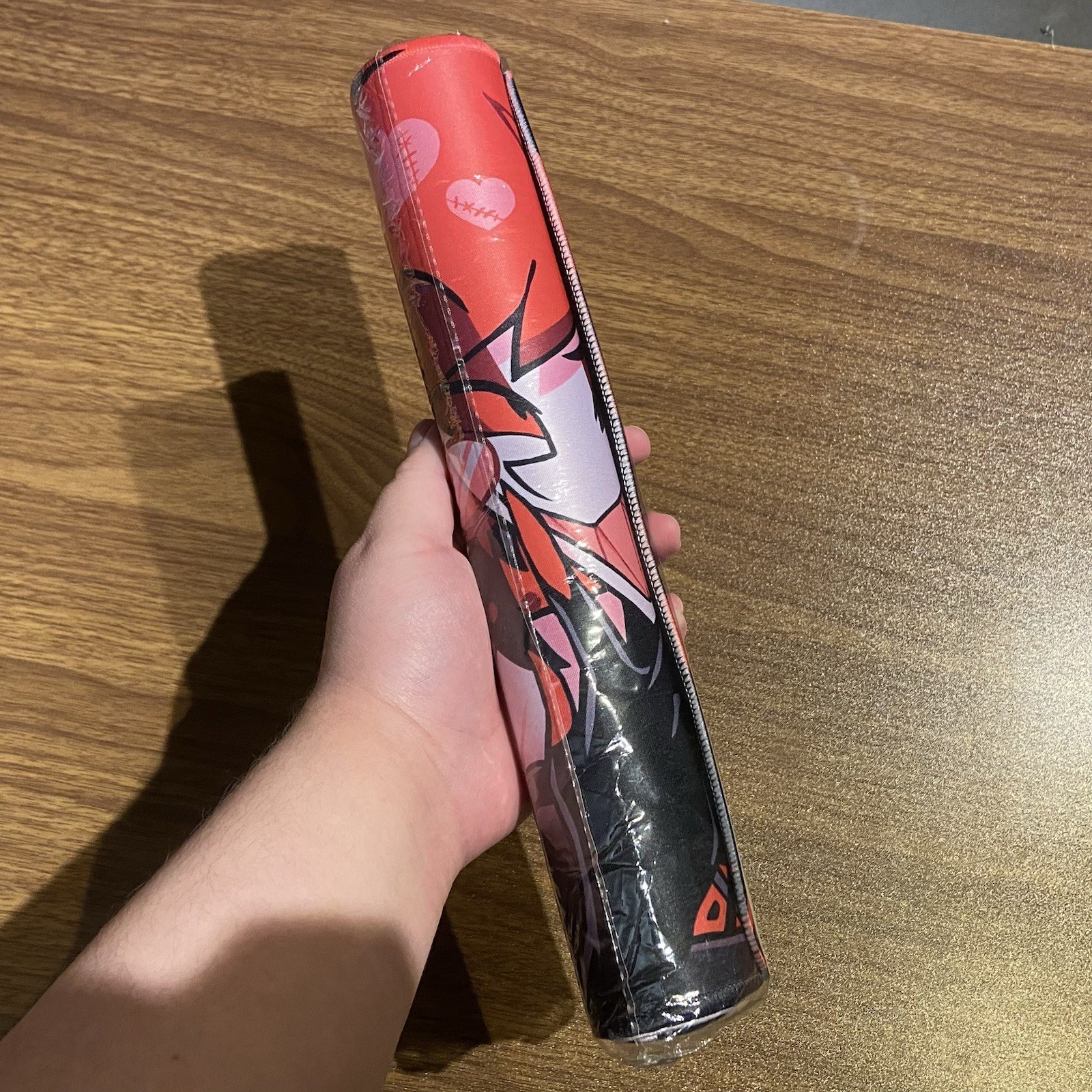 Hazbin Hotel Alastor 23x11x2mm Keyboard Desk Mat - READ DESC FOR DETAILS!