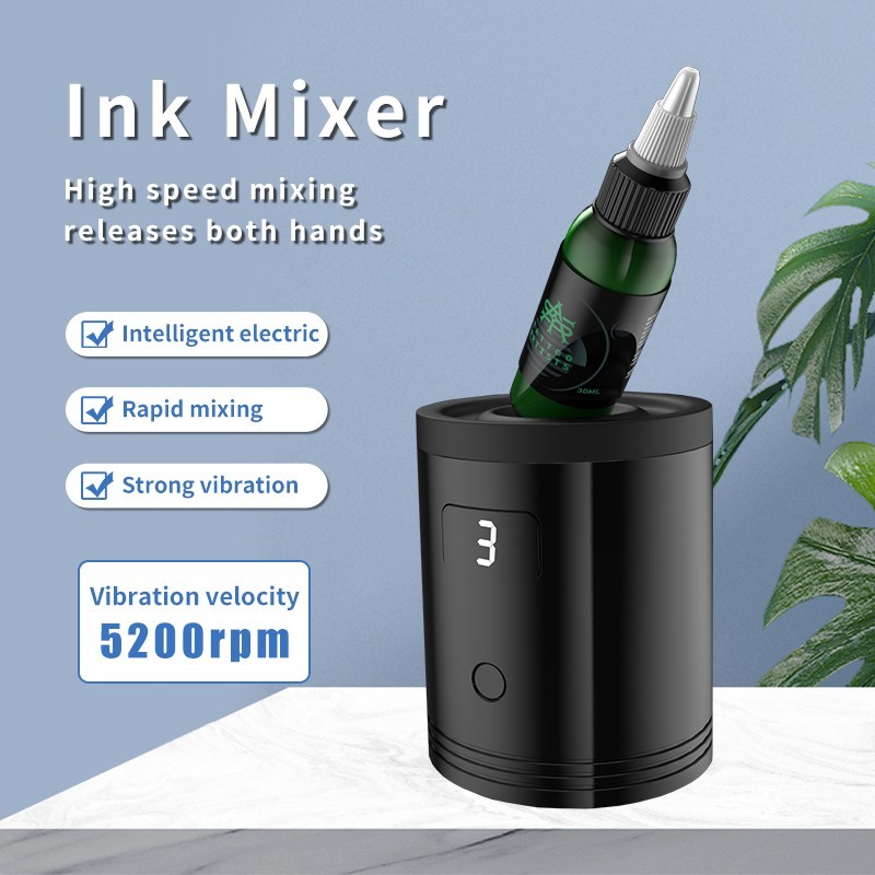 Super Mini Tattoo Ink Vortex Mixer Nail Polish Shaker New