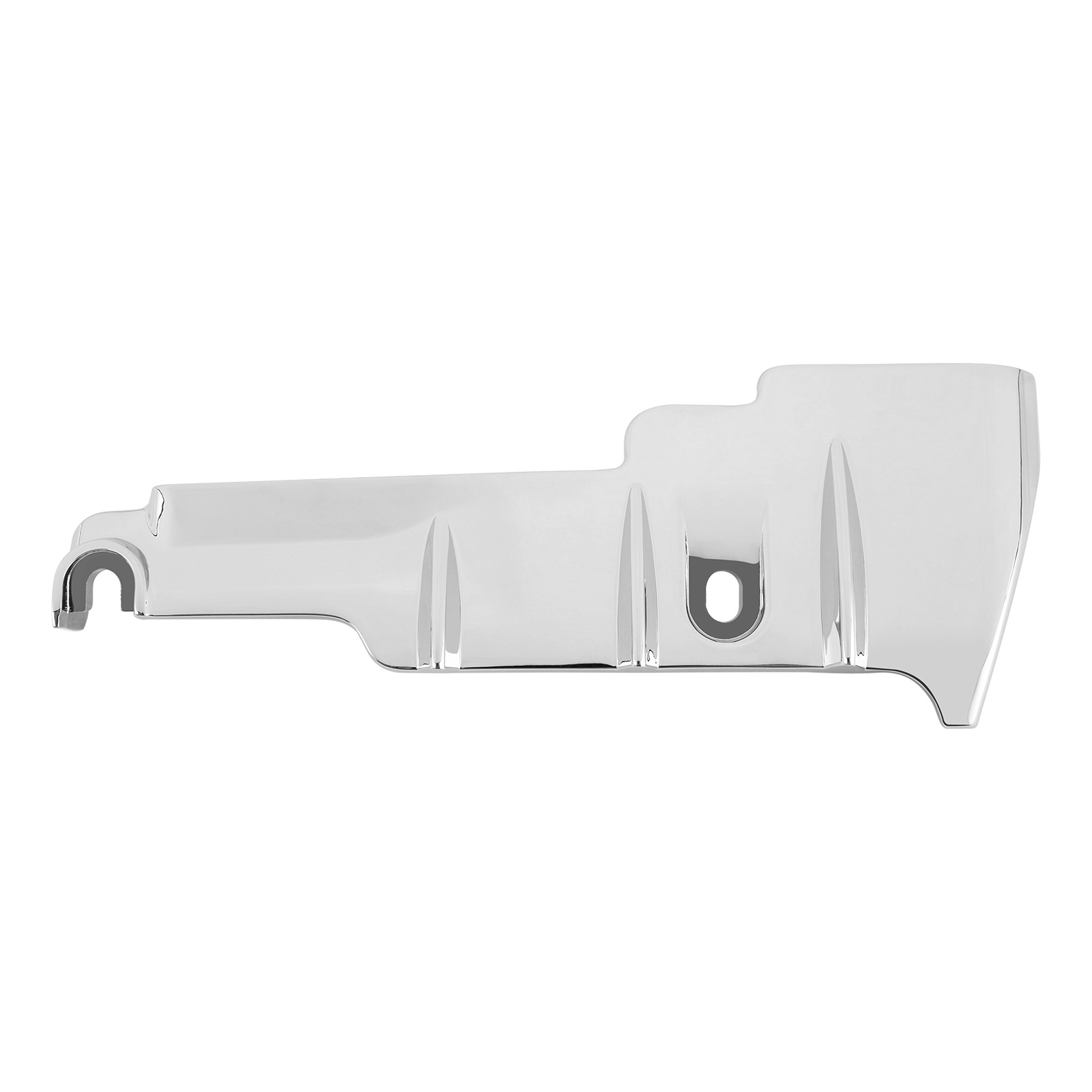 Chrome Rear Cylinder Base Cover Fit For Harley Touring Road King Glide 2009-2016