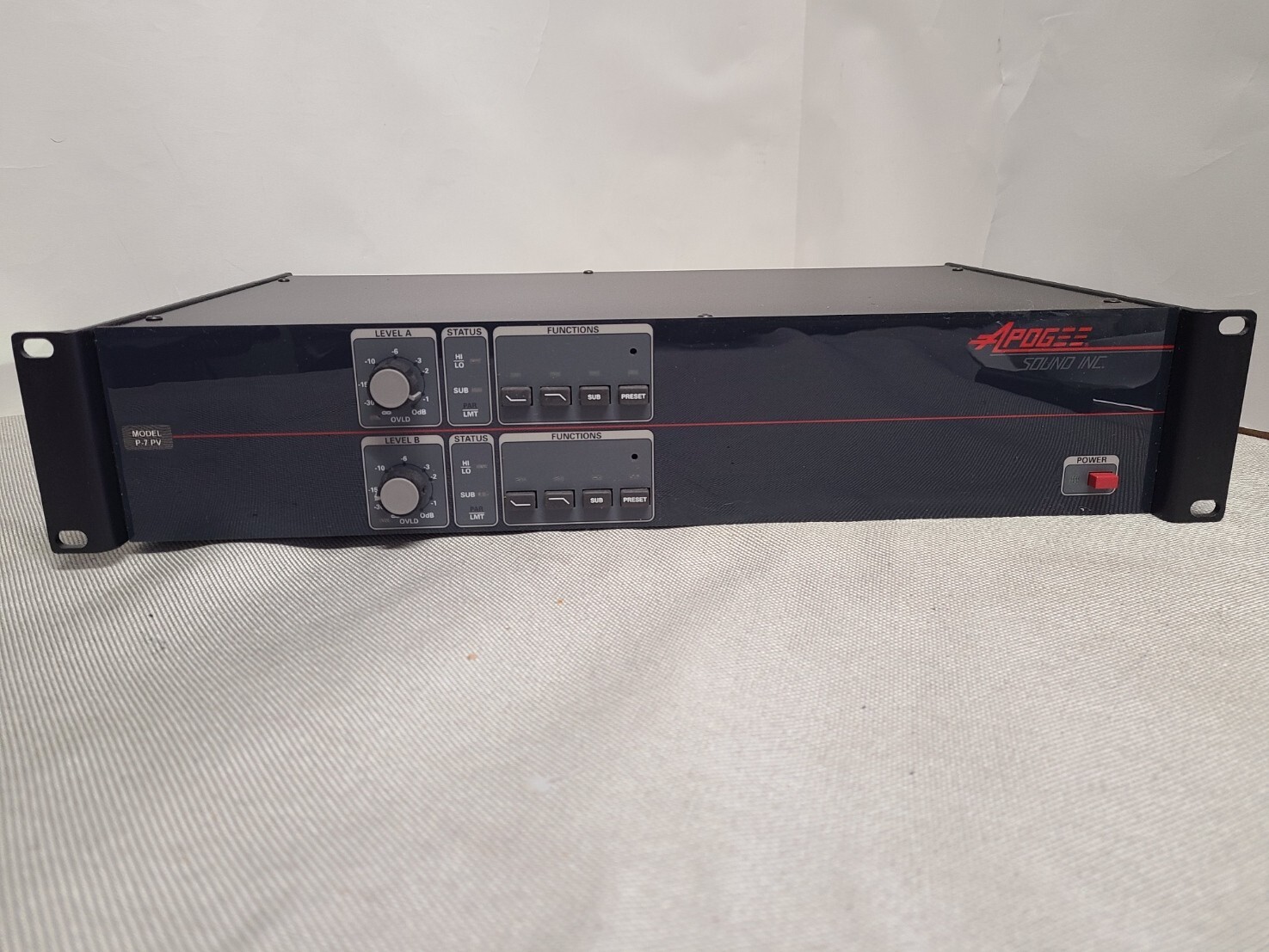 Apogee P-7 PV Speaker Management System