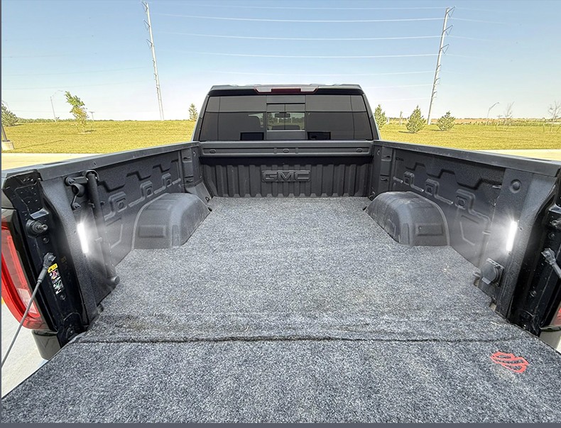 2PCS LED Cargo/Trunk Light For Chevrolet Silverado/GMC Sierra 1500 2500HD 3500HD