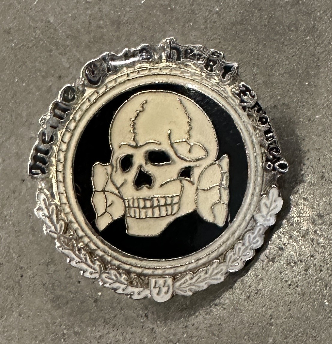 Meine Ehre heißt Treue "My Honor Is Loyalty" Replica Military Hat Lapel Pin