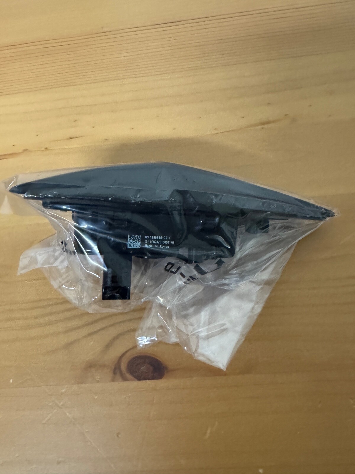 NEW OEM Tesla Model 3/Y 2017-23 Right Fender Turn Signal Camera 1495865-20-F