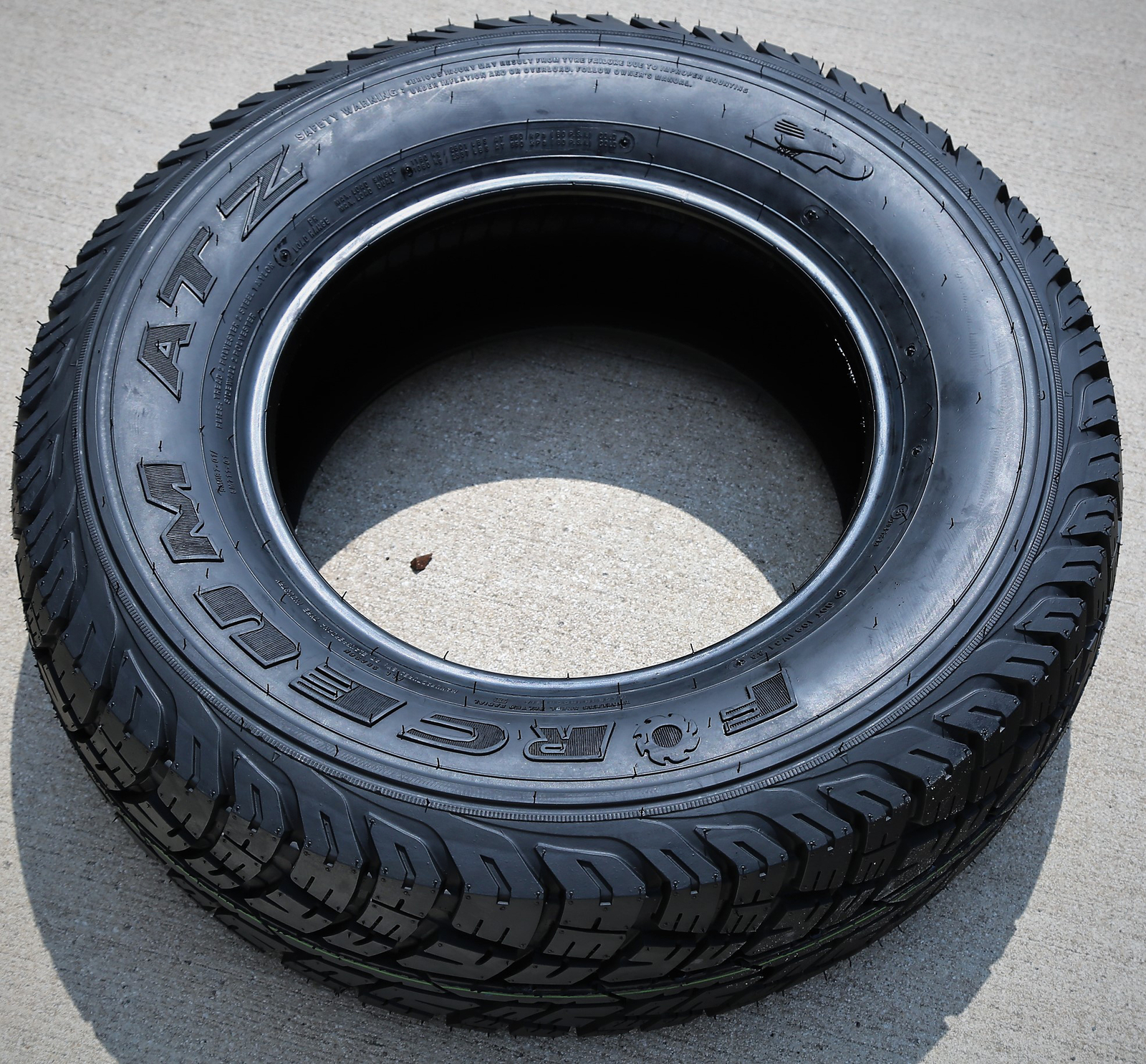 4 Tires Forceum ATZ LT 235/75R15 Load E 10 Ply AT A/T All Terrain