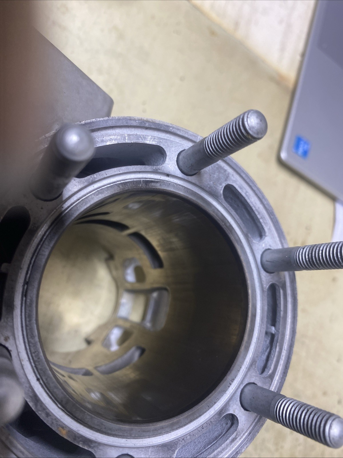 2002 02 RM250 RM 250 OEM Cylinder And Piston Engine Top End Jug 11200-37871