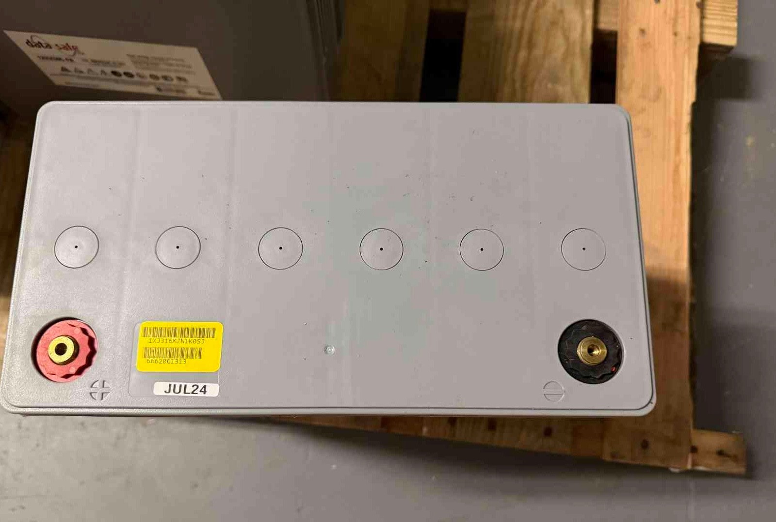 DataSafe 12HX505-FR Lead Acid Battery 12V 506W/Cell 2024