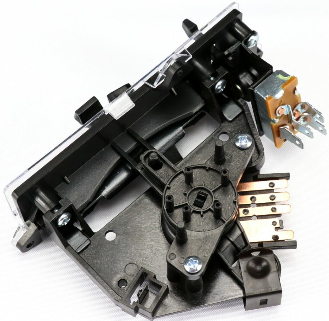 1977 - 1978 Corvette Air Conditioning Heater Control Assembly Head AC C3 NEW