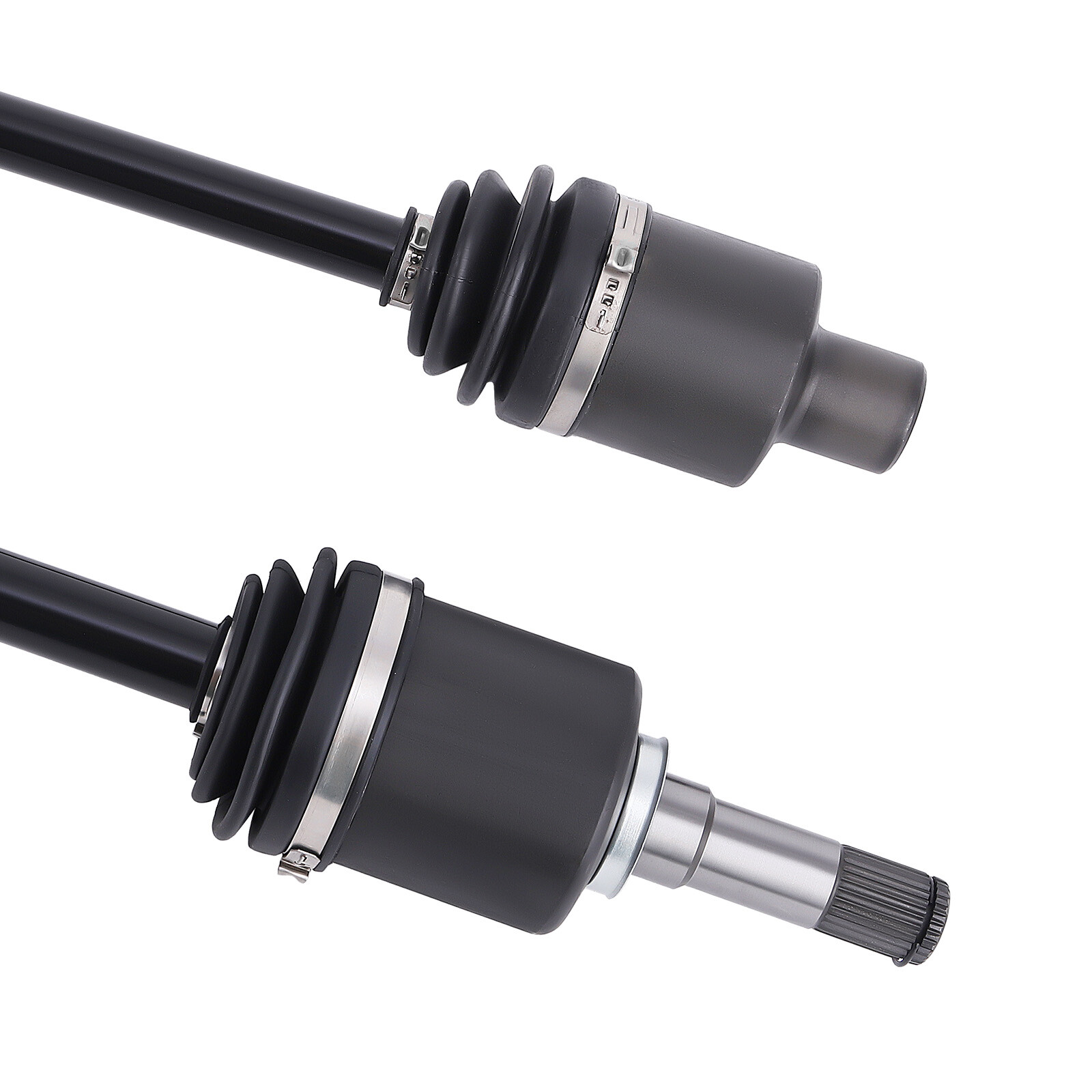 2 Front CV Axle Shaft Assembly for Buick Enclave 08-17 Chevy Traverse GMC Acadia