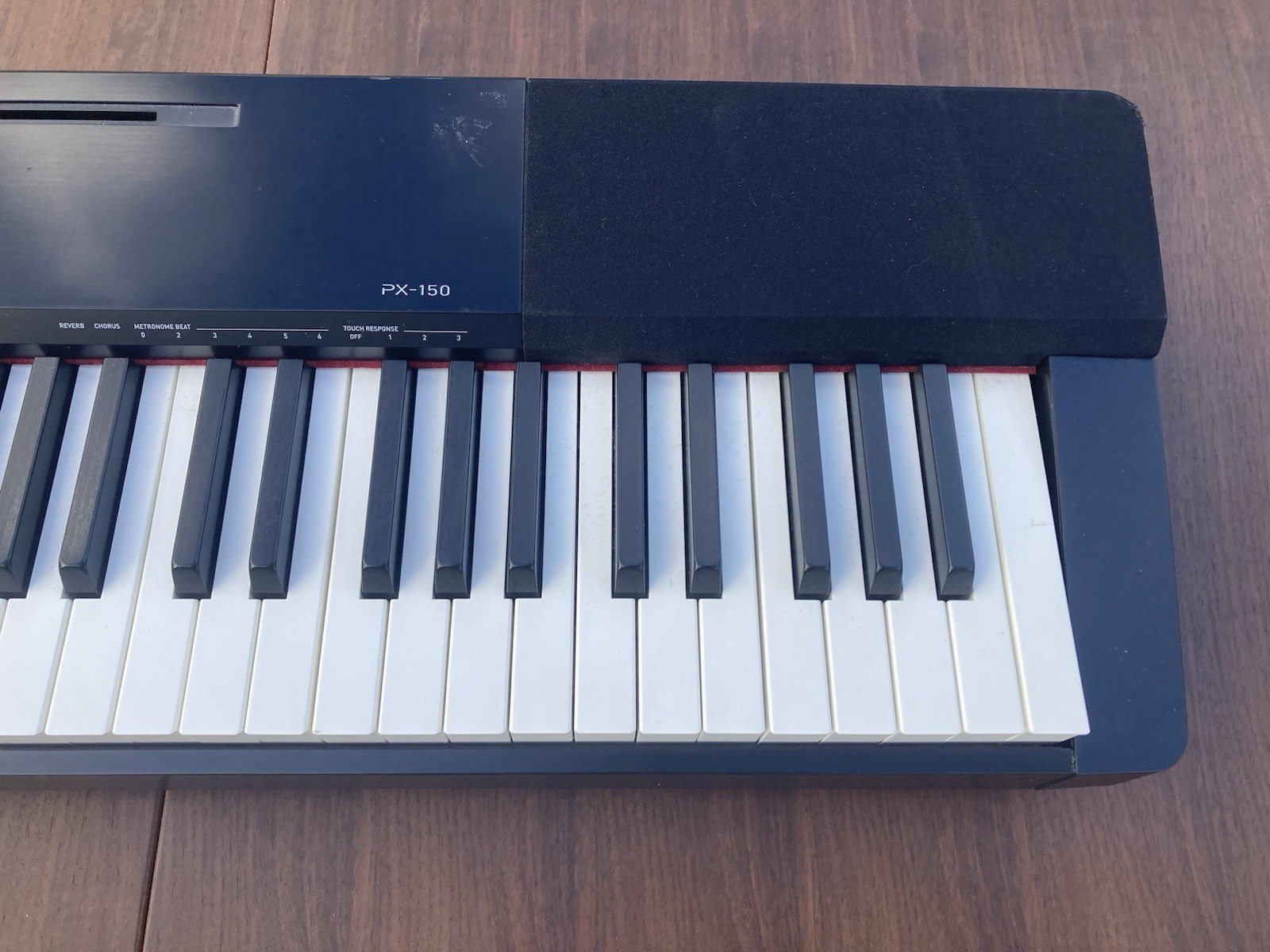 Casio PX-150BK PRIVIA Professional Piano Keyboard PX-150 Excellent Working Nice