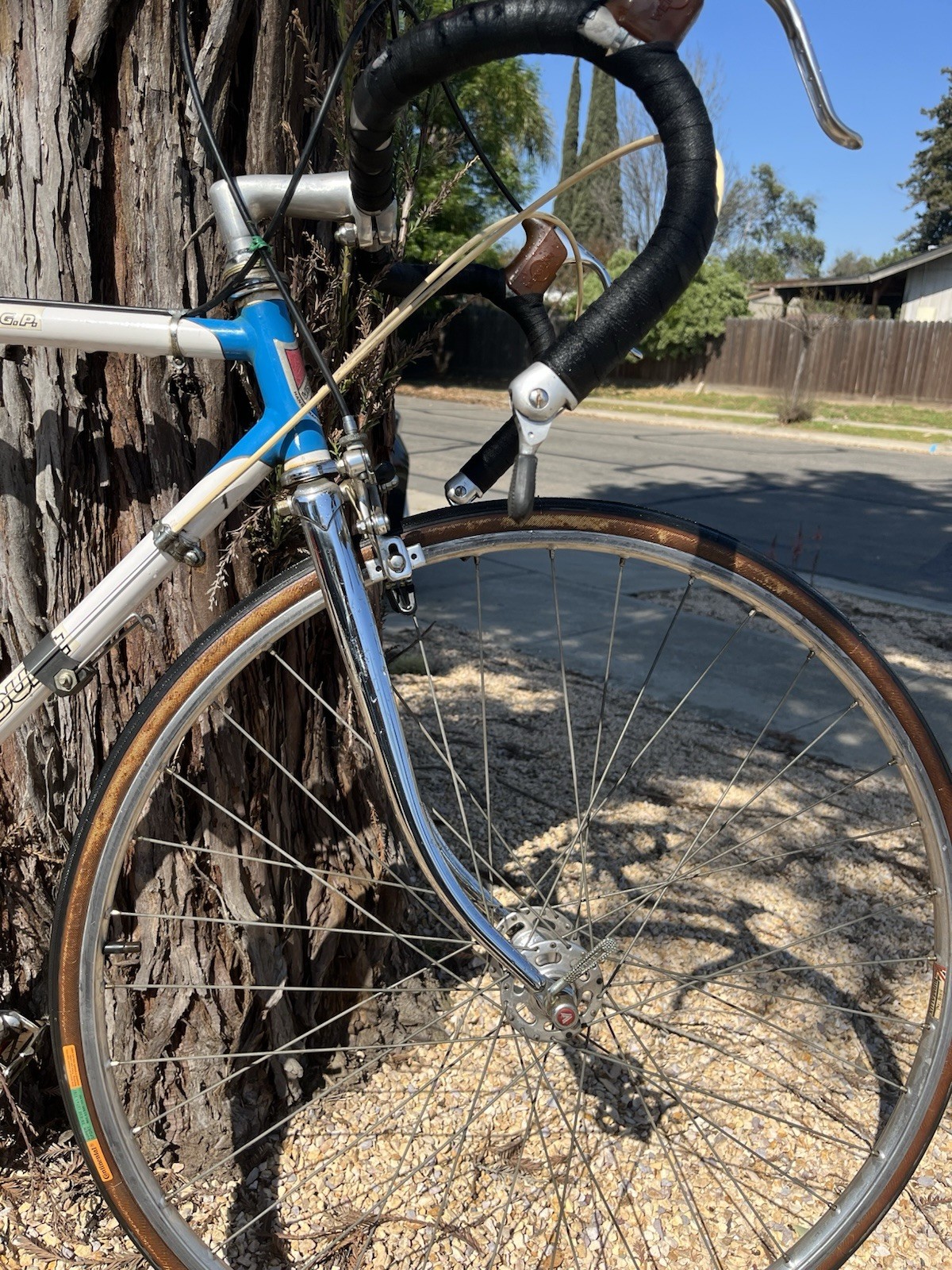 Viscount Aerospace GP Road Bike – Made in England 1978