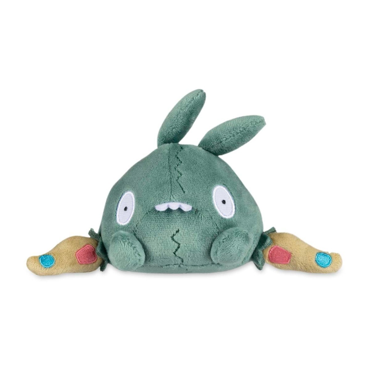 Pokemon Center Original Trubbish Sitting Cuties Plush