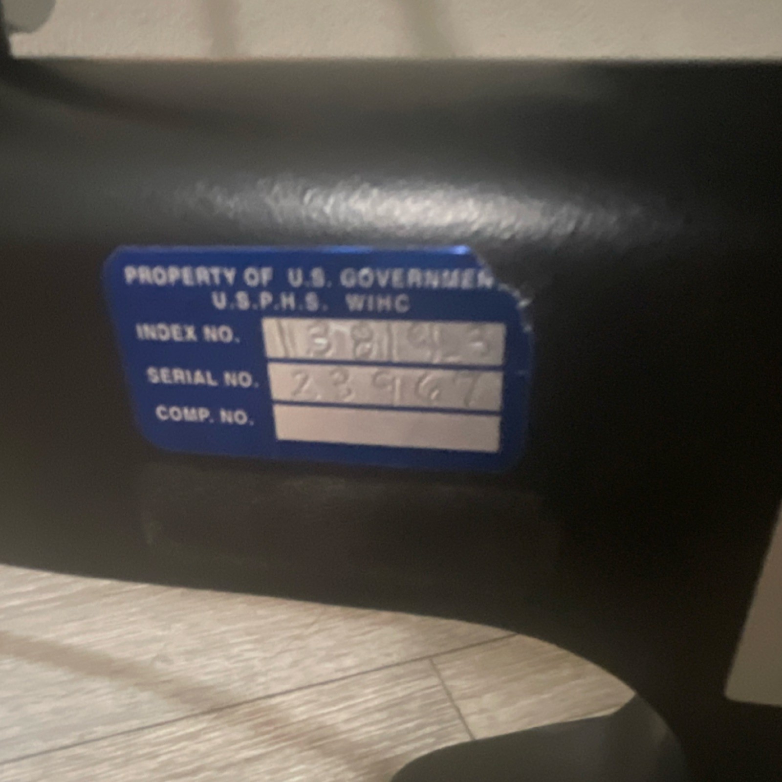 Marco Keratometer Model 1 Ophthalmology Medical Instrument Equipment MPN 1