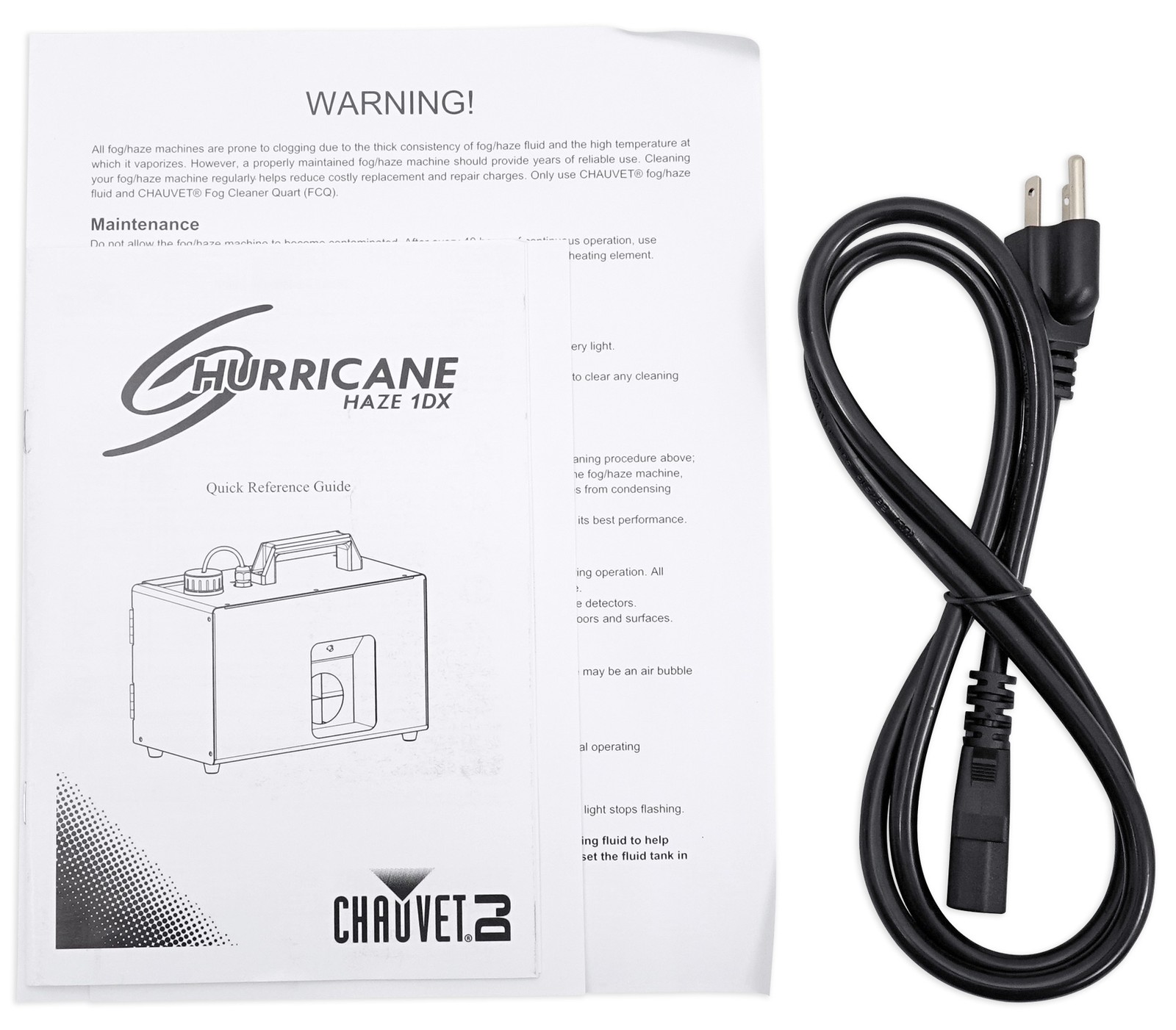 Chauvet DJ Hurricane Haze 1DX Water Based Haze Machine Hazer