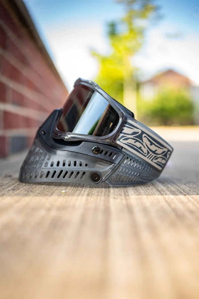 JT Proflex LE ICE Stratus w/ Chrome Lens -Smoke