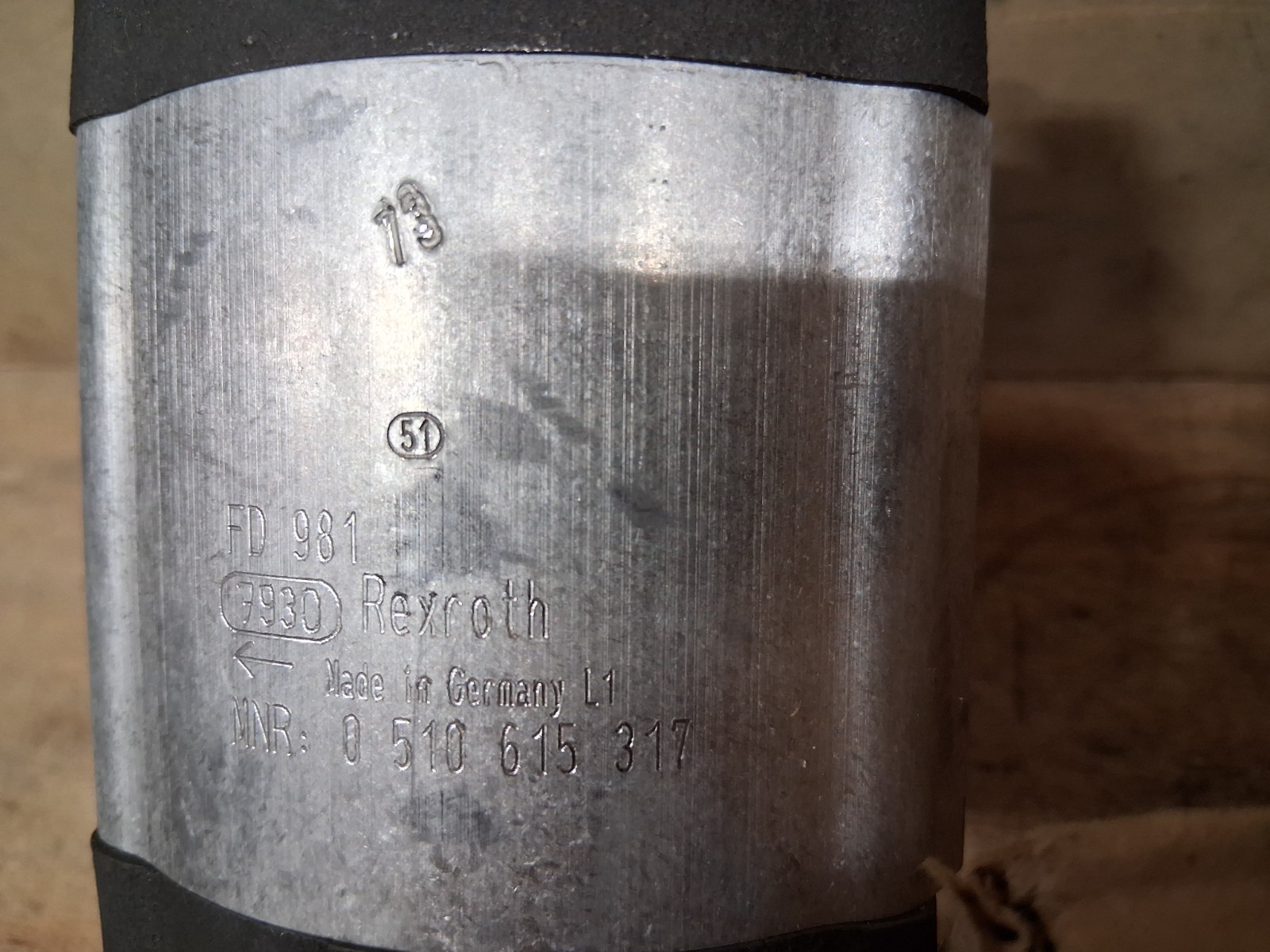 REXROTH hydraulic pump 0 510 615 317, 7930, 1515500013