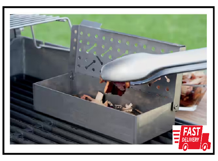 Cherry Wood Chips For Grill Outdoor Grilling BBQ Cooking Barbecue 2 lb Bag NEW