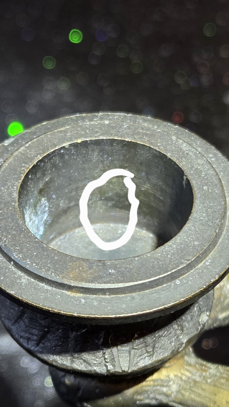 Antique Vienna Bronze Monkey Sculpture with Candle Holder 6.5" #2