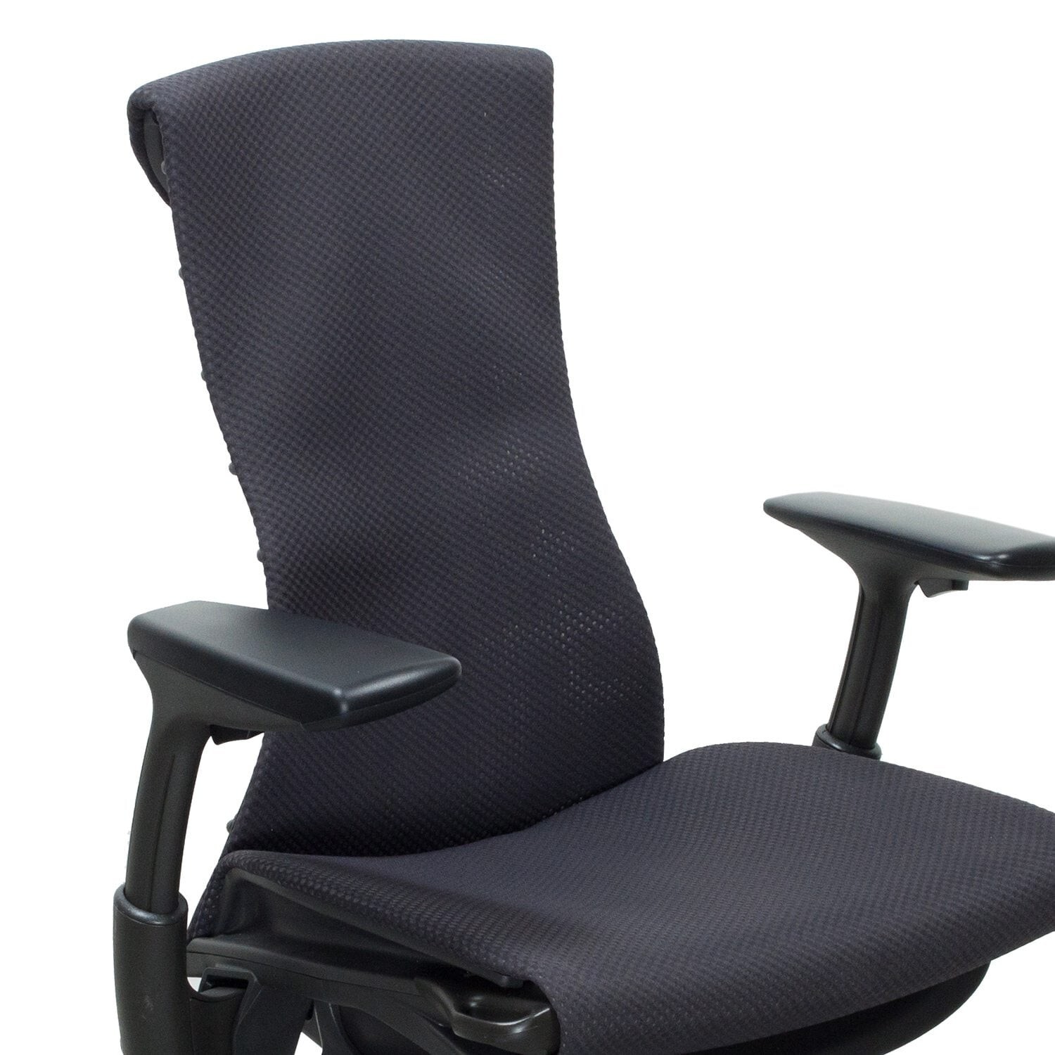 Authentic Herman Miller® Embody® Task Chair Carbon Balance Fabric loaded