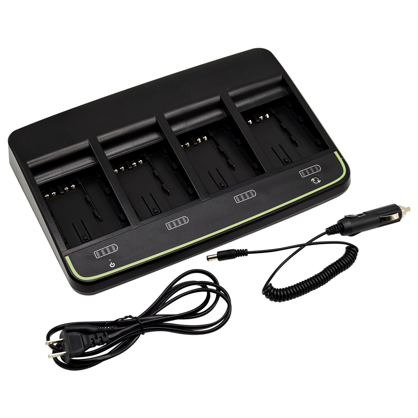 Leica GKL341 Professional 5000 Multibay Battery Charger Total Station PN 799187