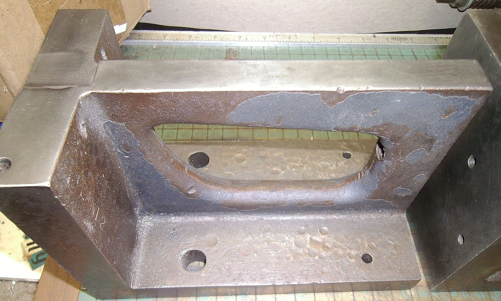 336 = Box Angle Plates Machined Pair 4-1/2 x 5 x 8 (Qty.1 Pair