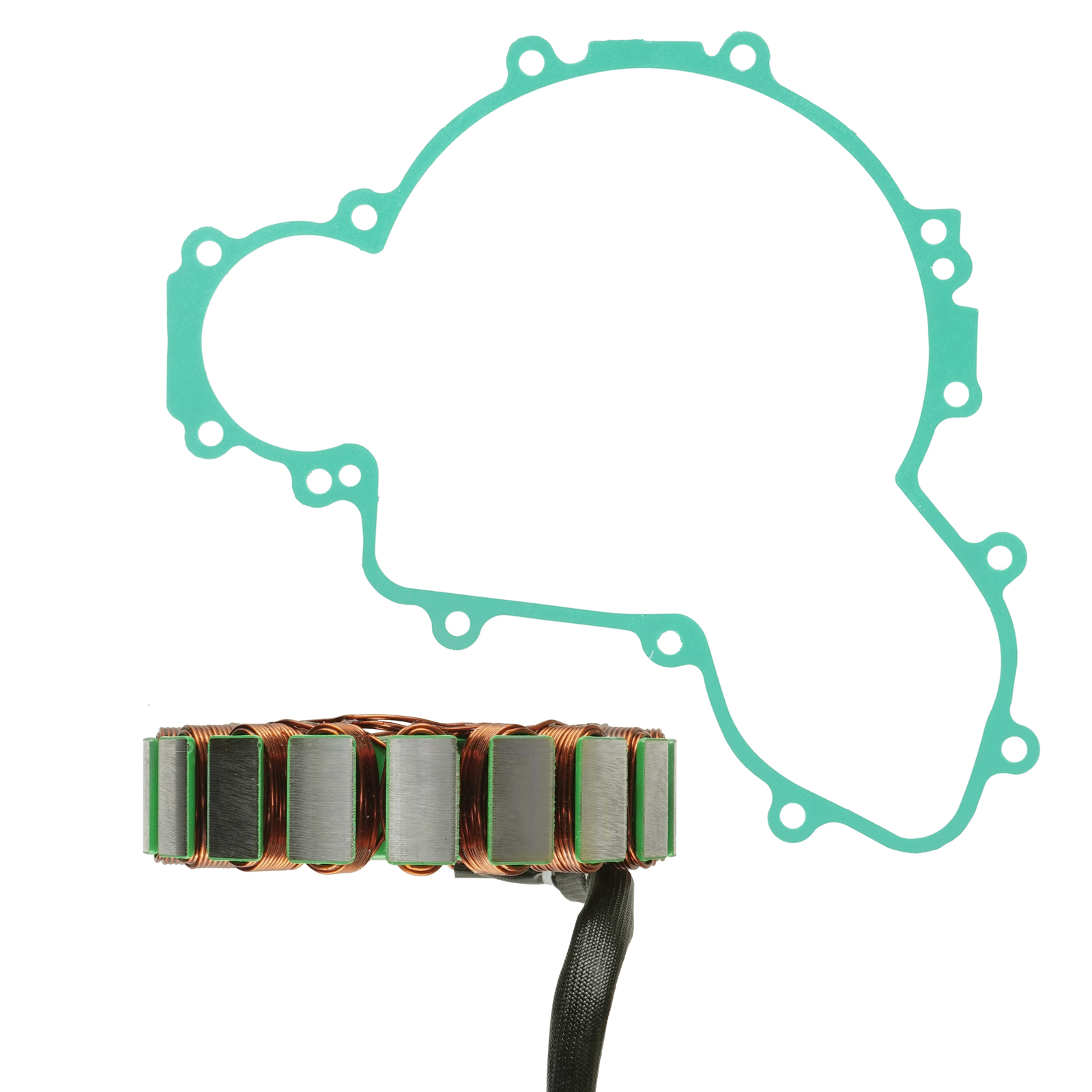 Stator and Gasket fits Polaris RZR XP 900 2011 2012 (Built 3/15/2012 and before)