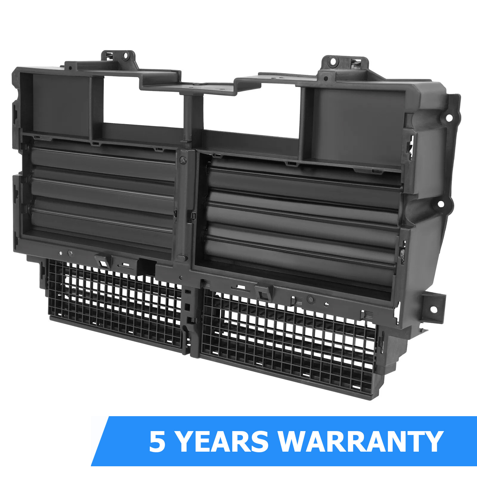 Active Grille Shutter W/O Motor For 2015-2022 Chevrolet Colorado GMC Canyon