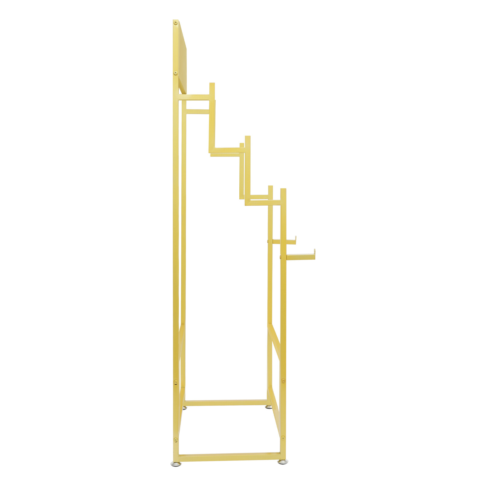 Carpet Display Rack Floor Standing Carpet Display Stand Commercial Organizer New