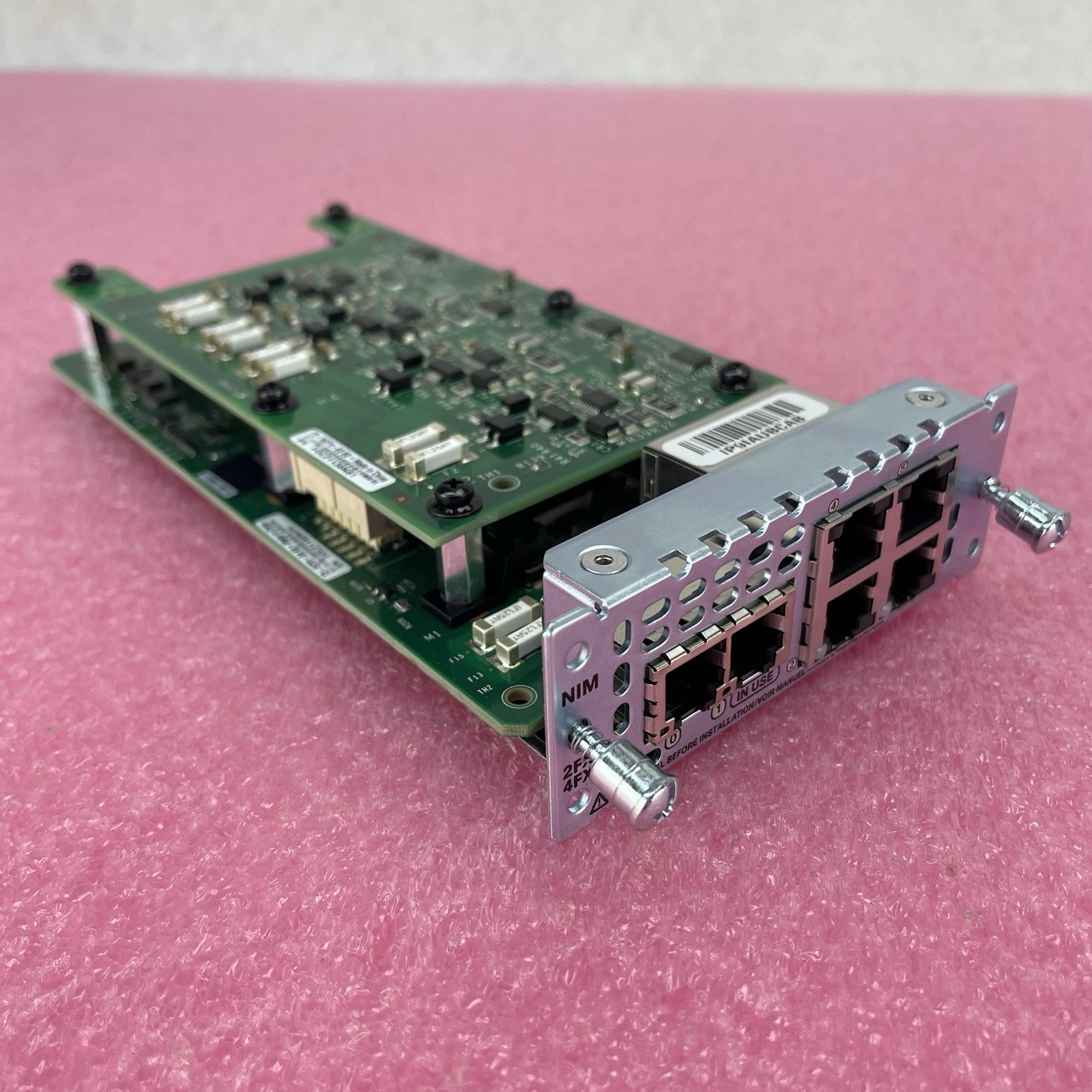 Cisco NIM-2FXS/4FXO Analog Voice Network Interface Module