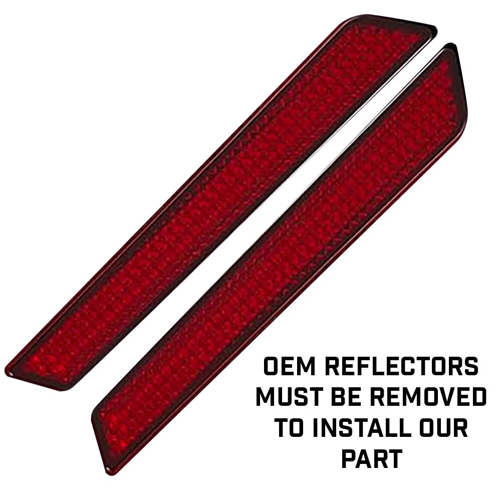 BLACK GREY USA FLAG DISTRESS Saddlebag Latch Inserts for Harley Touring 2014 up