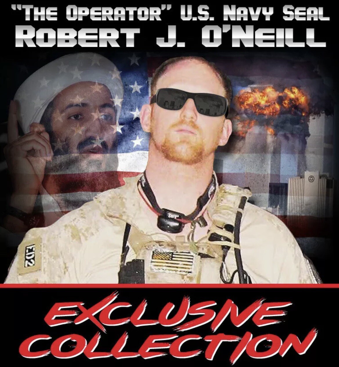 Robert O'Neill Signed Original Al-Qaeda Used Bin Laden Bank Currency PSA 10