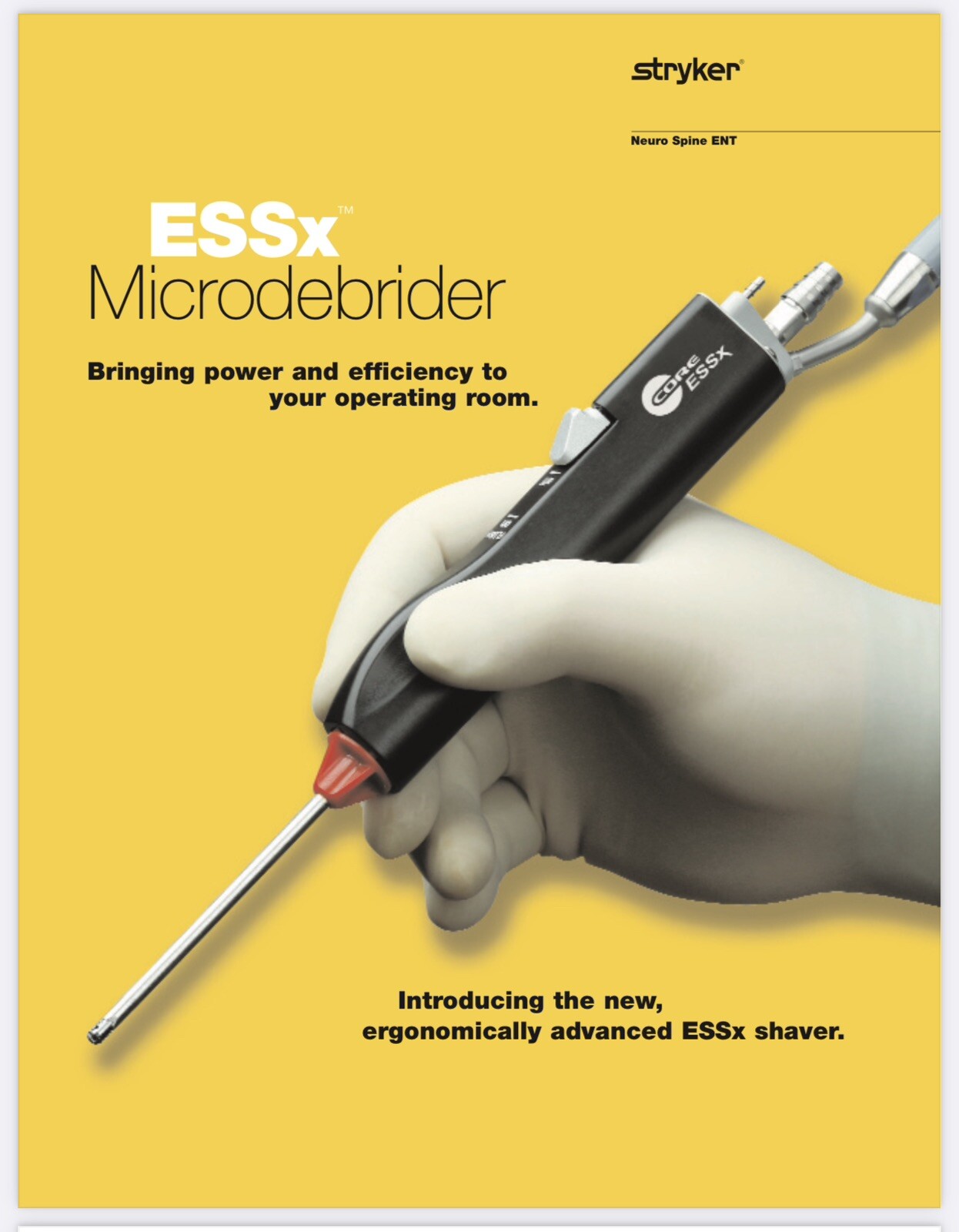 Stryker Shaver Blades. Any Kind (Price for 1 Box/5) Shaver System Available.