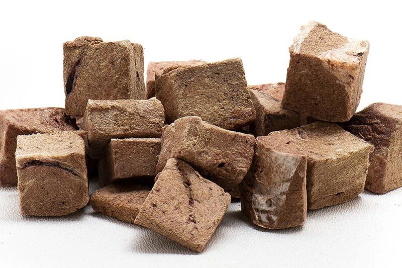 Freeze Dried Beef Liver Dog & Cat Treats Food Topper Single Ingredient (2-Pack)