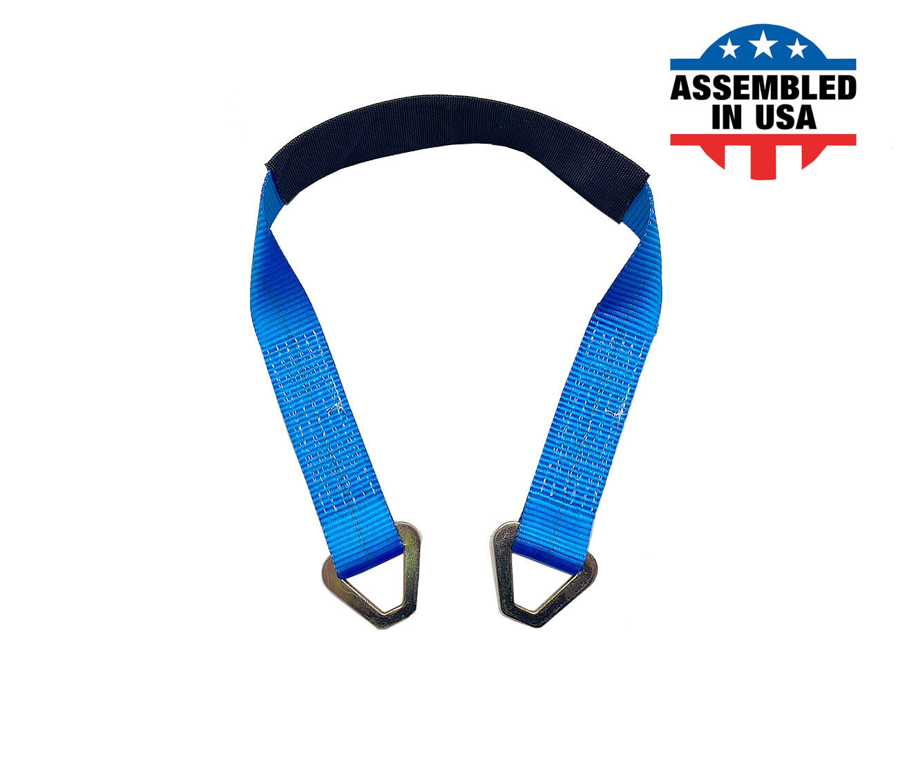 USA Off Road Axle Strap for Race Car Auto Hauler Tow Truck 4x4 ATV UTV Tie Down