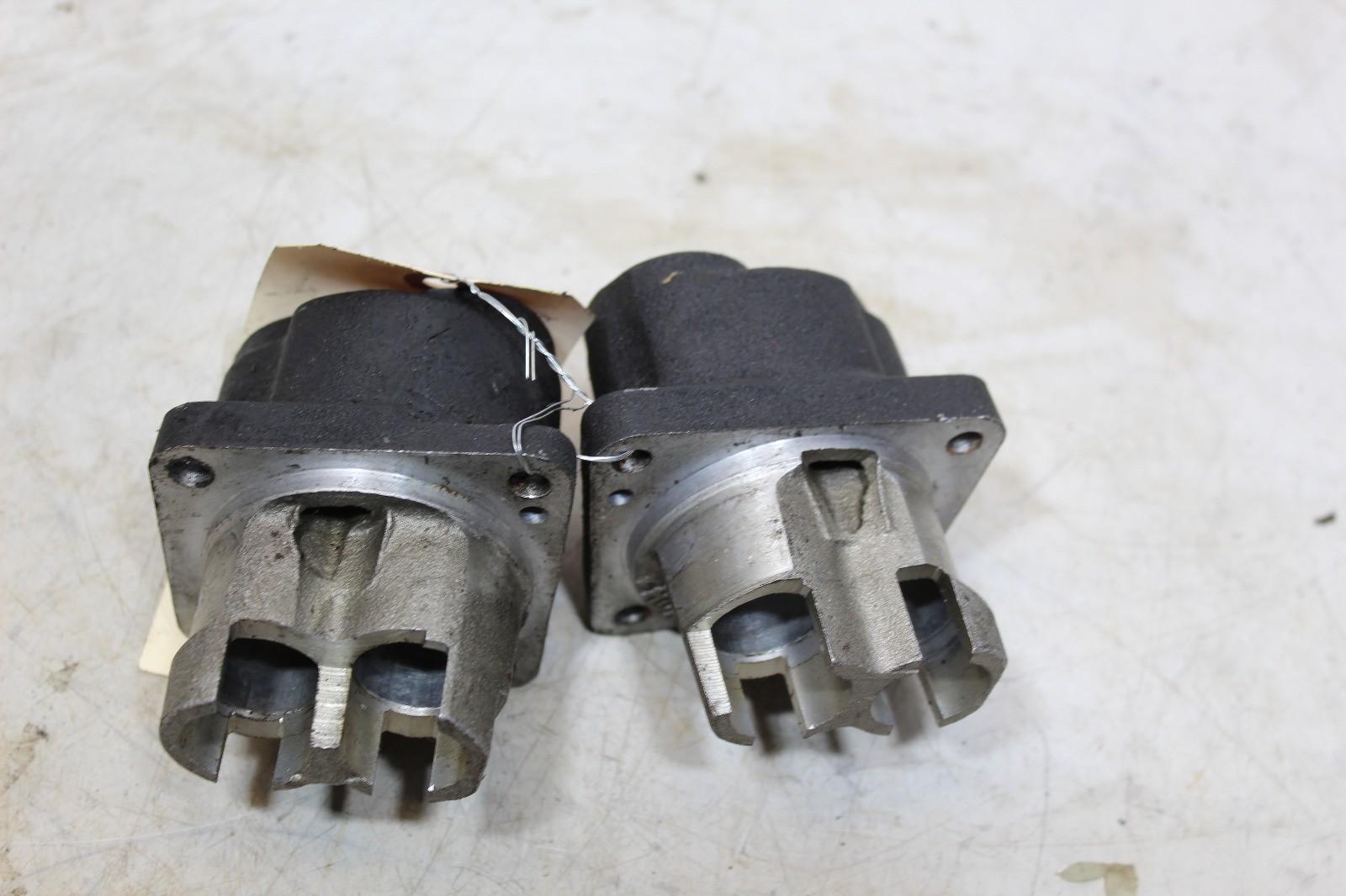 85-99 Harley Evo OEM Lifter Block Guide Tappet Aluminum Black