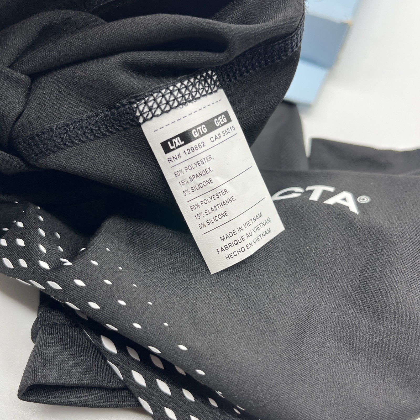 Nike X Nocta DRI-FIT Elite UV Basketball Sleeves Black Size L/XL DO8831-010