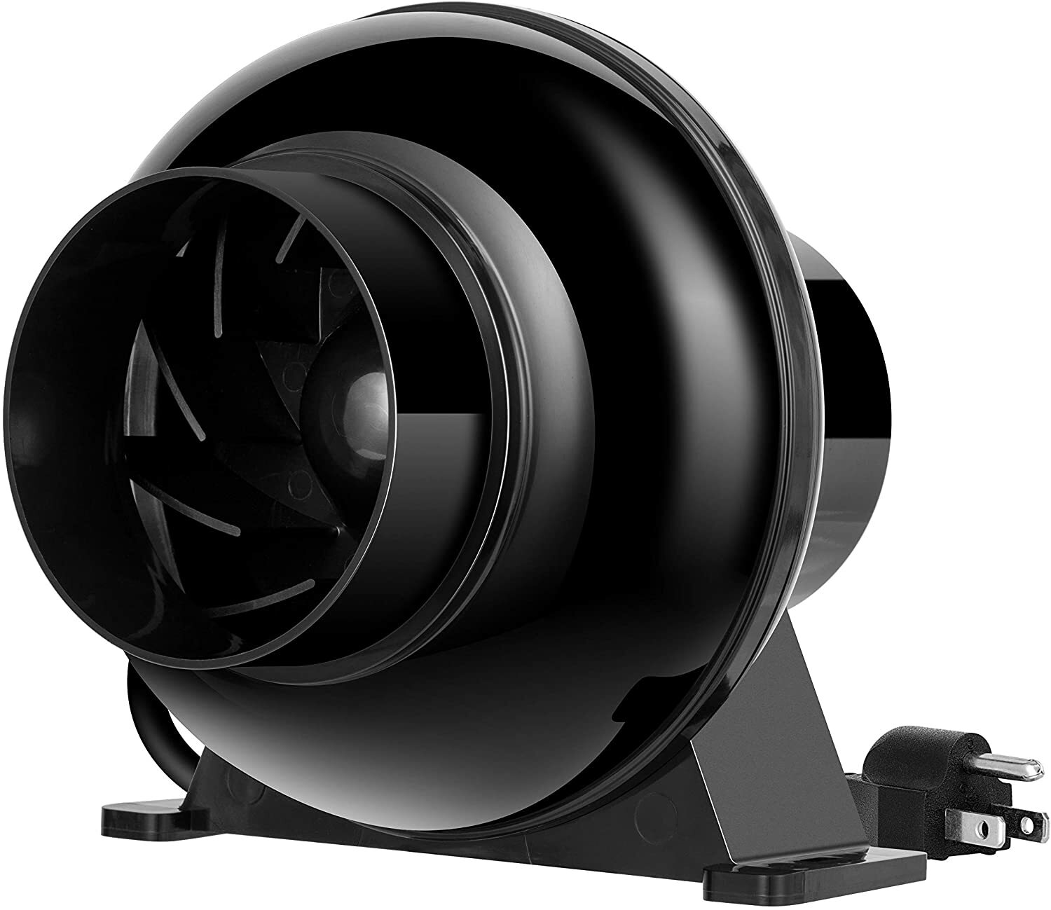 Vivosun 4" 195CFM Inline Duct Ventilation Fan Vent Blower 2500RPM